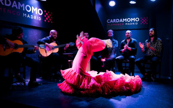 Cardamomo Tablao Flamenco in Barrio de Las Letras, Madrid