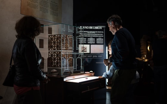 Quake - Lisbon Earthquake Museum in Belém, Lisbon