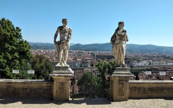 Giardino Bardini, Viewpoint in Oltrarno, Florence & Countryside