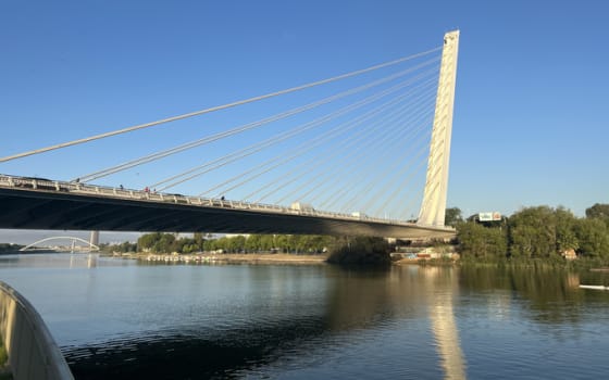 Parque del Alamillo, Park in Isla de la Cartuja, Seville