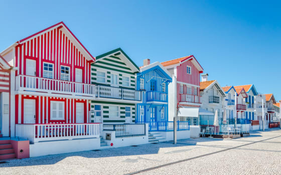 Aveiro in Porto