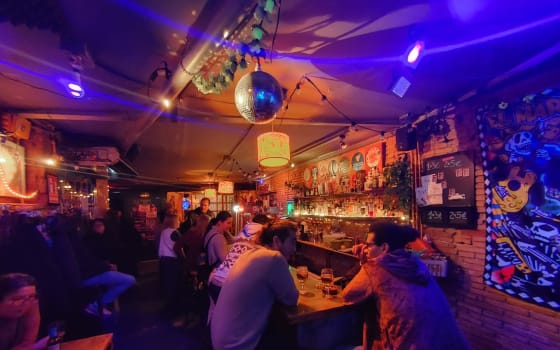 Bar Mariatchi, Live Music Venue in Gothic Quarter, Barcelona