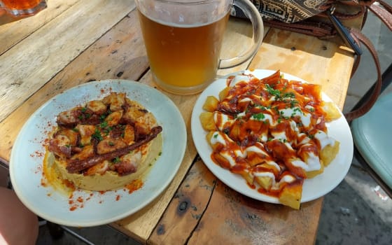 Bar Mendizábal in Barcelona