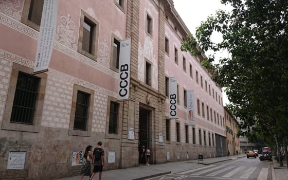 Centre de Cultura Contemporània de Barcelona (CCCB), Museum in El Raval, Barcelona