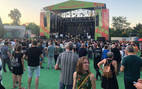 Concert de Viveros in La Saïdia, Valencia
