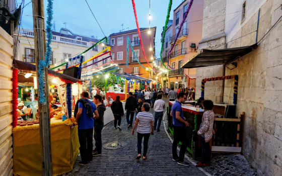 Festas de Santo António in Lisbon