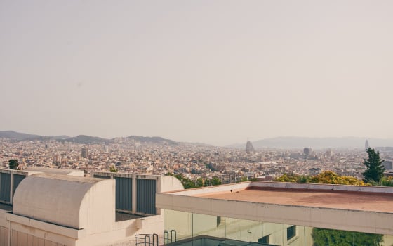 Fundació Joan Miró, Museum in Montjuïc, Barcelona