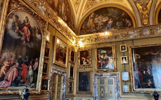 Galleria Palatina, Museum in Oltrarno, Florence & Countryside