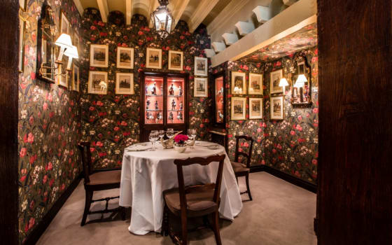 Horcher, Restaurant in Jerónimos, Madrid