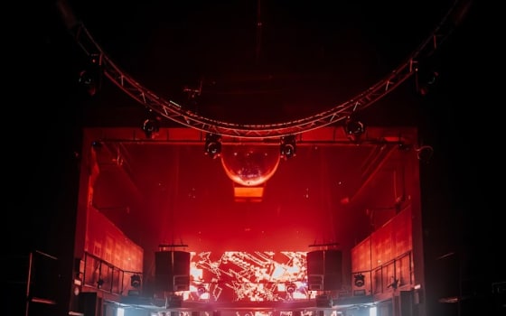 Input Dance Club, Nightclub in Montjuïc, Barcelona