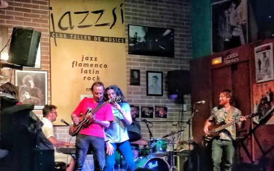 JazzSí, Live Music Venue in El Raval, Barcelona