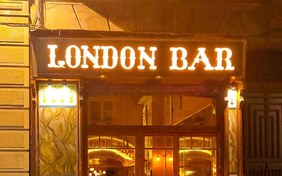 London Bar in El Raval, Barcelona