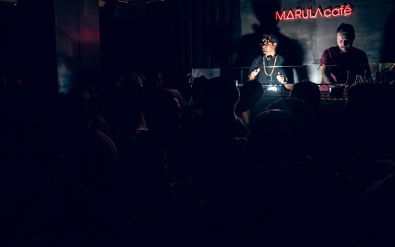 Marula Café, Nightclub in Gothic Quarter, Barcelona