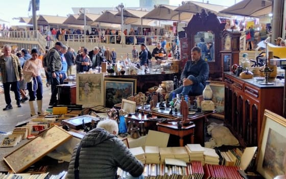 Mercat dels Encants, Market in El Parc i la Llacuna del Poblenou, Barcelona