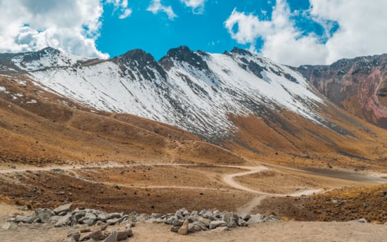 Nevado de Toluca, Hike in Mexico City