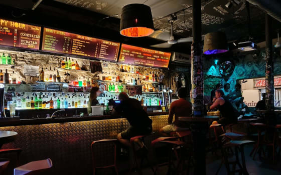 Nevermind, Bar in El Raval, Barcelona