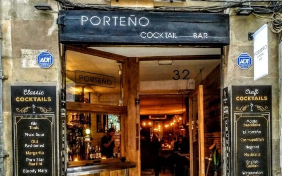 Porteño Bar in El Born, Barcelona