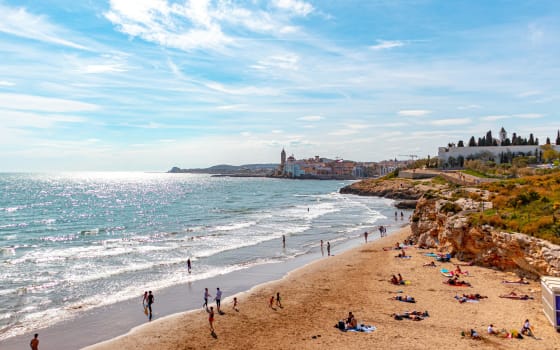 Sitges in Sitges, Barcelona