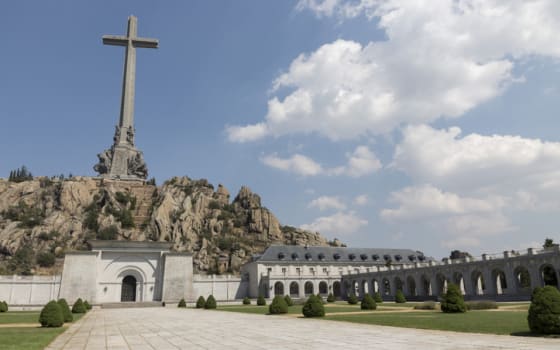 The Valley of the Fallen or Cuelgamuros, Landmark in Madrid