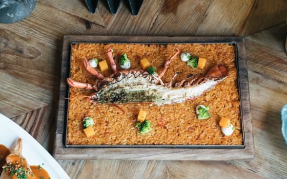 La Azotea, Restaurant in San Lorenzo, Seville