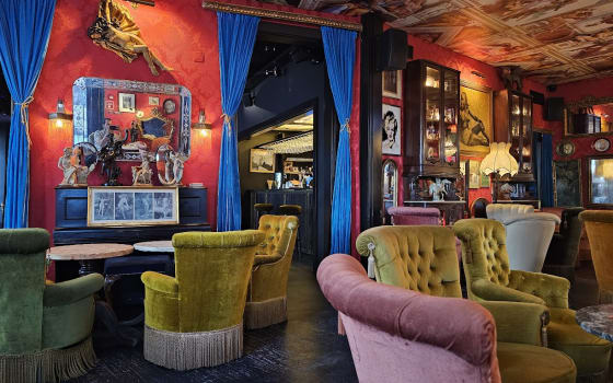 Pensão Amor, Bar in Cais do Sodre, Lisbon