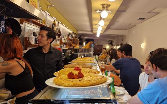 Bar El Pollo in Barcelona