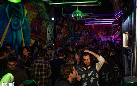 Bar Mutante, Live Music Venue in San Gil, Seville