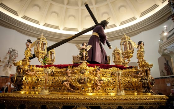 Basílica de Jesús del Gran Poder, Religious Site in San Vicente, Seville