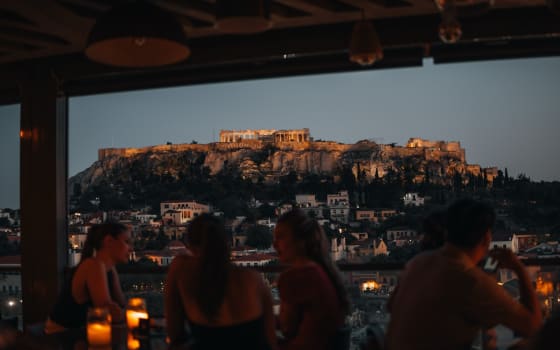 A for Athens, Cocktail Bar in Monastiraki, Athens