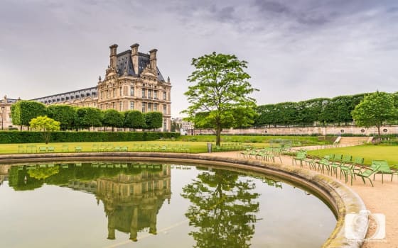 Tuileries Garden, Park in the 1st arrondissement, Paris