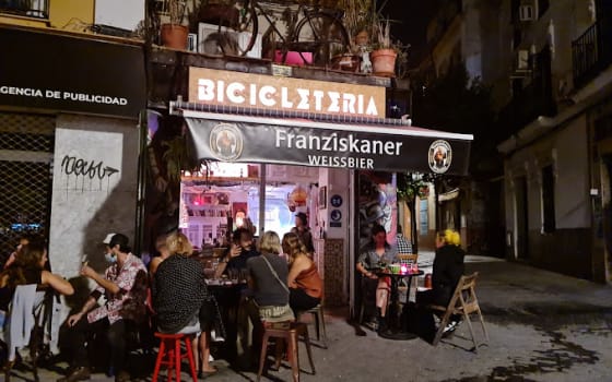 La Bicicletería, Bar in Feria, Seville