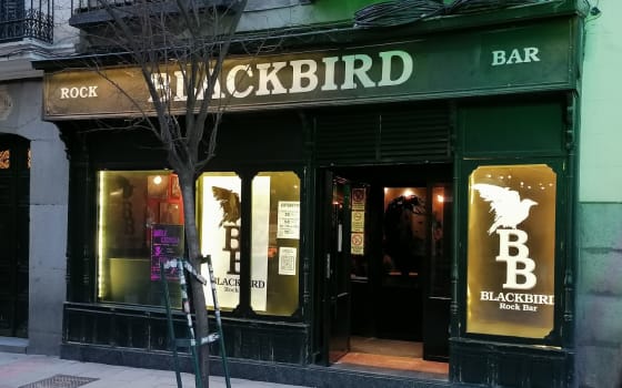 Blackbird Rock Bar, Live Music Venue in Cortes, Madrid