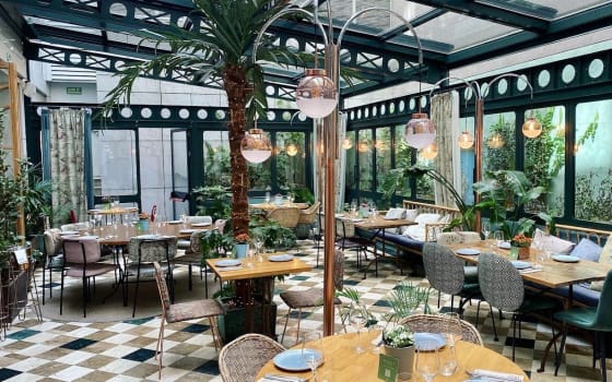 Botania in Argüelles, Madrid