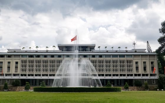Independence Palace, Landmark in District 1, Ho Chi Minh City