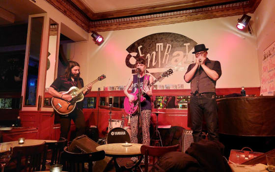Café Central, Live Music Venue in Cortes, Madrid