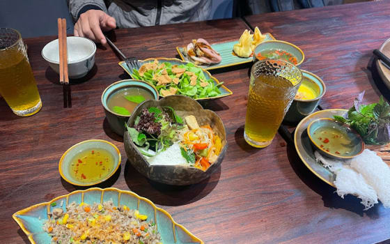 Cai Mam Restaurant in Old Quarter, Hanoi