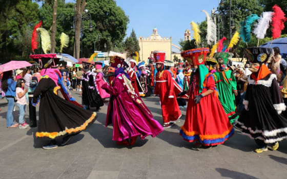 Carnival de Xochimilco in Xochimilco, Mexico City