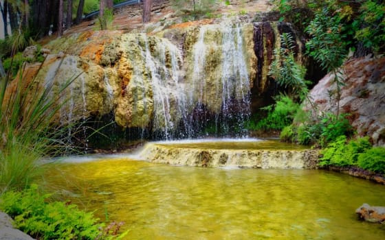 Balneario de Alicún De Las Torres in Granada