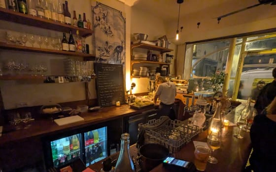Le Goncourt, Bar in the 11th arrondissement, Paris