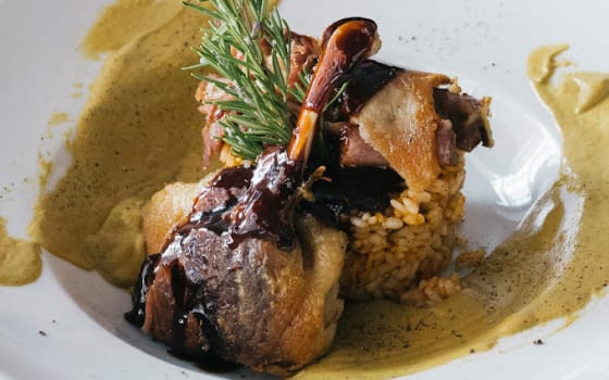 conTenedor, Restaurant in San Julián, Seville