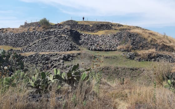 Cuicuilco Archaeological Zone, Landmark in Insurgentes Cuicuilco, Mexico City
