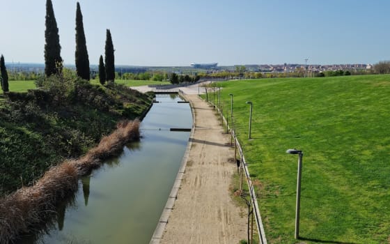 Parque de Juan Carlos I, Park in Barajas, Madrid