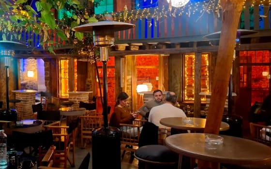TAF (The Art Foundation), Bar in Psyri, Athens