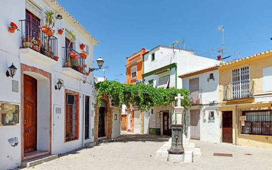 Dénia in Valencia