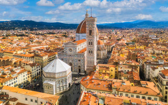 Cathedral of Santa Maria del Fiore, Religious Site in City Center, Florence & Countryside