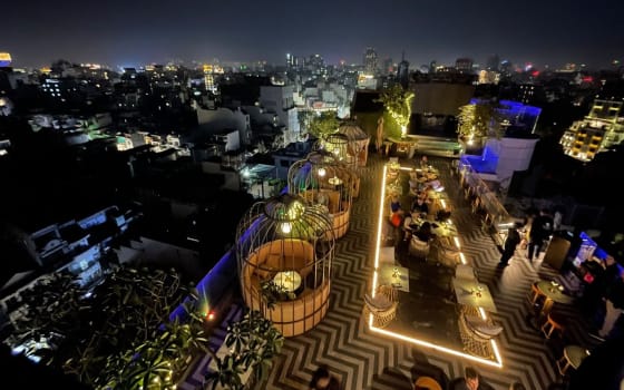 Ignite Sky Bar in Old Quarter, Hanoi