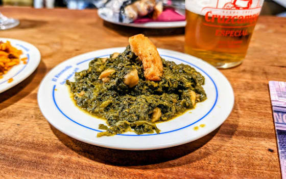 El Rinconcillo, Tapas Bar in Santa Catalina, Seville