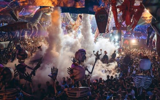 Fabrik, Nightclub in Humanes de Madrid, Madrid
