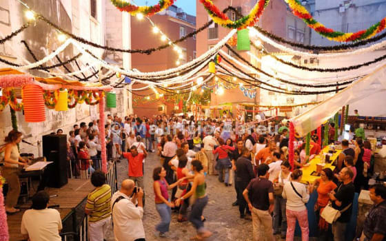 Festas de Lisboa in Lisbon