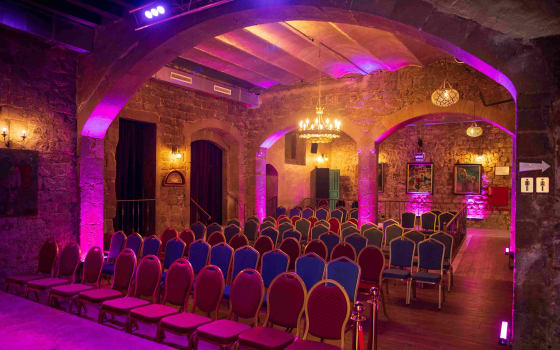 Flamenco Palau Dalmases in El Born, Barcelona